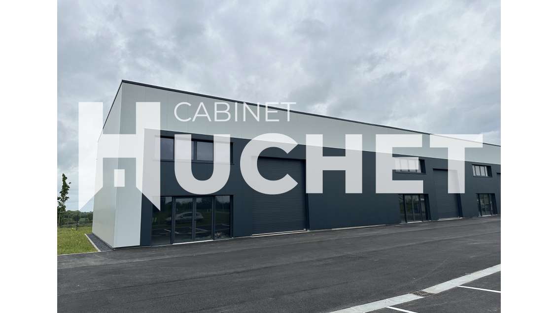 À louer local d'activité de 180m² à Formigny