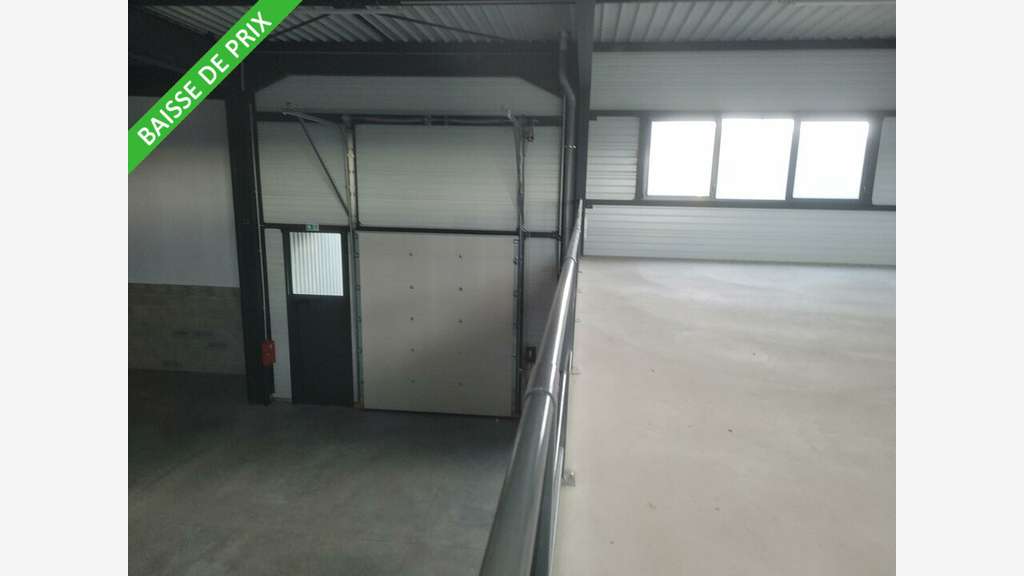 A louer entrepôt 538m² neuf avec mezzanine à Frans
