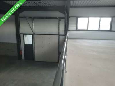 A louer entrepôt 538m² neuf avec mezzanine à Frans