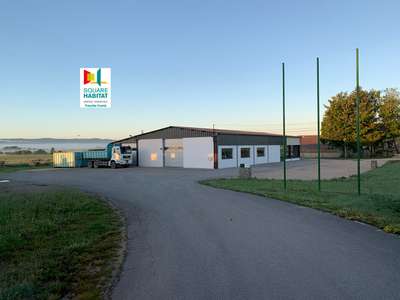 A louer bâtiment professionnel 600m² à Dompierre