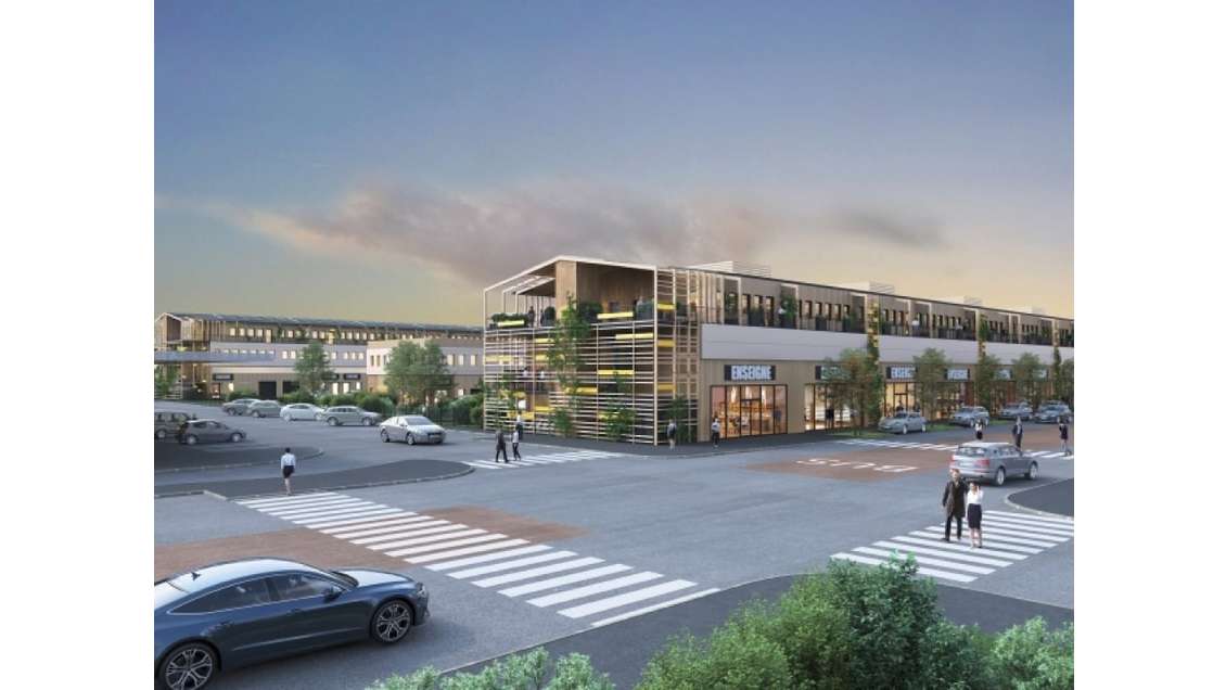 À louer locaux de 125 à 175m² Fresnes Innovespace 