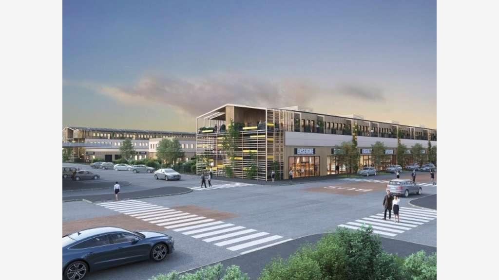 À louer locaux de 125 à 175m² Fresnes Innovespace 