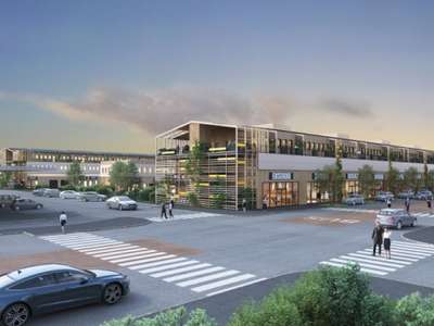 À louer locaux de 125 à 175m² Fresnes Innovespace 