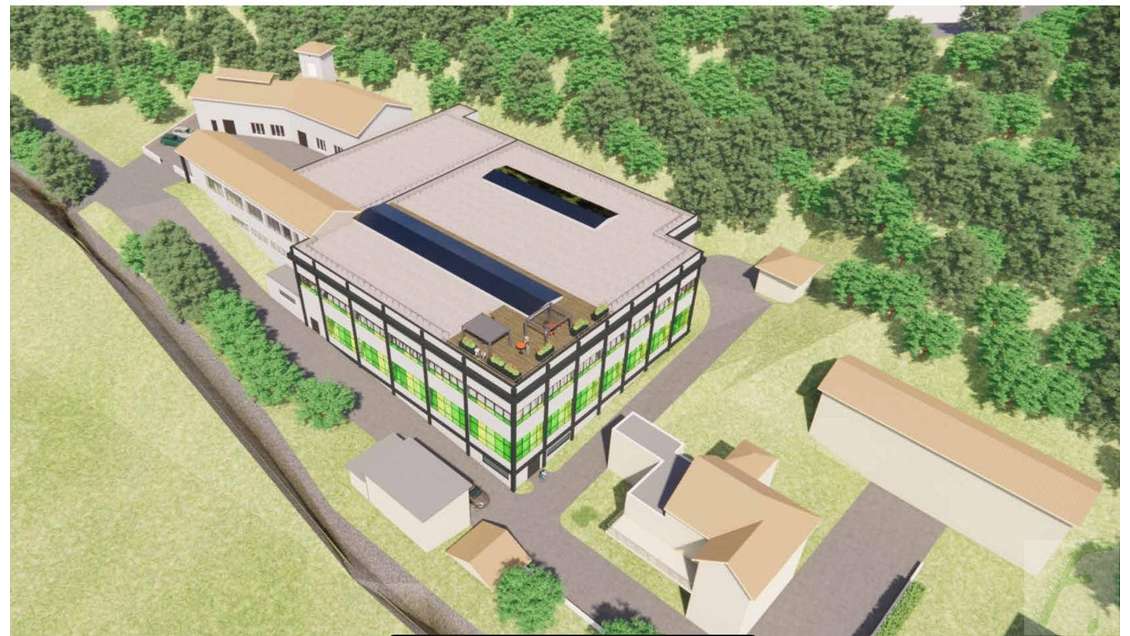 Bâtiments 4200m² emplacement stratégique à Froges