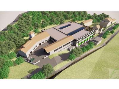 Location Locaux d'activités - Entrepôts à Froges