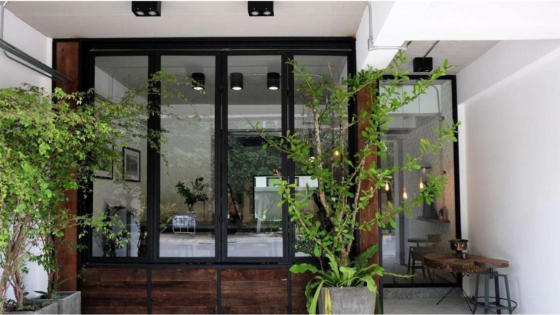 Location local commercial 33m² Weppes axe passant