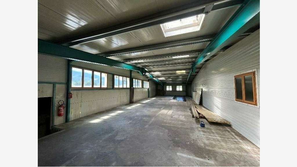 Local d'activités 1231m² à louer à Frontenex (73)