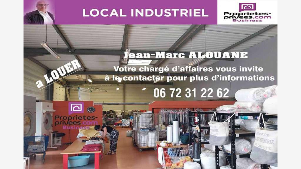 Location local d'activité 420m² à Frontignan