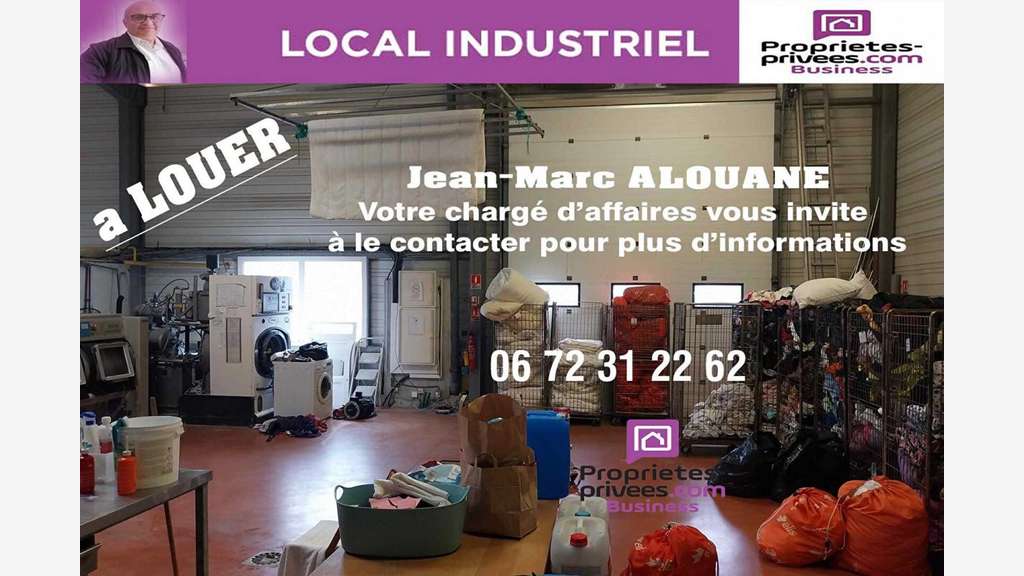 Location local d'activité 420m² à Frontignan