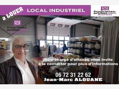 Location local d'activité 420m² à Frontignan