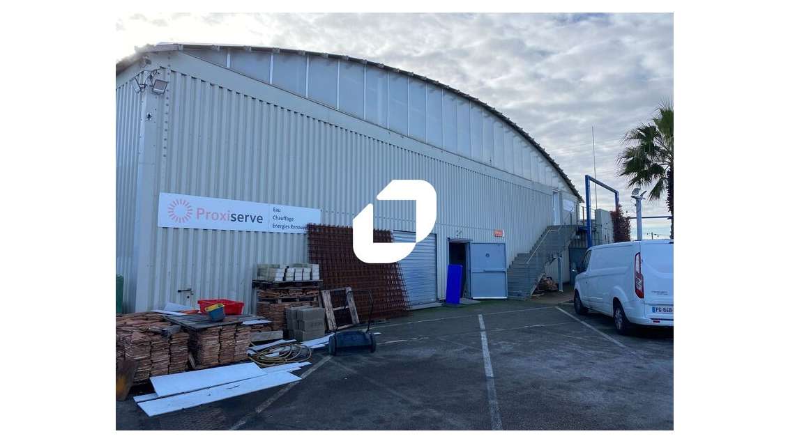 A louer Local d'activité 346m² Frontignan