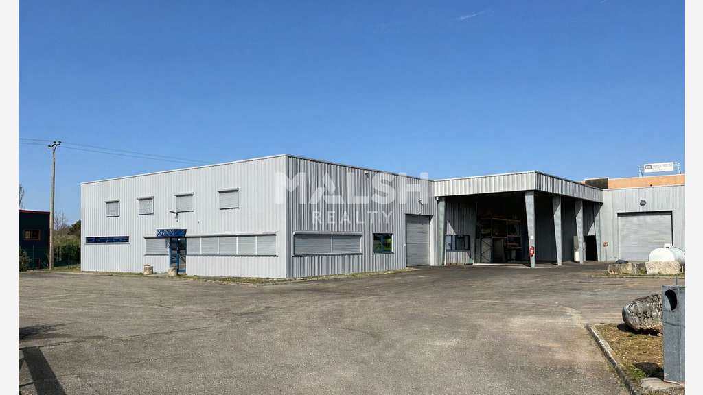 Bâtiment d'activités 1063m² à Frontonas proche A43