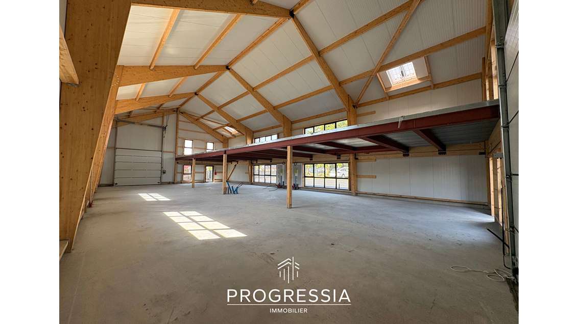 Gainneville - Local d'activité de 450 m2 divisible