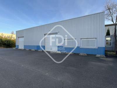 Location Locaux d'activités - Entrepôts à Gallargues-le-Montueux