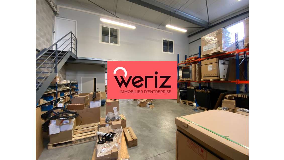 A louer local d'activité 234m² à Gardanne ZI Avon