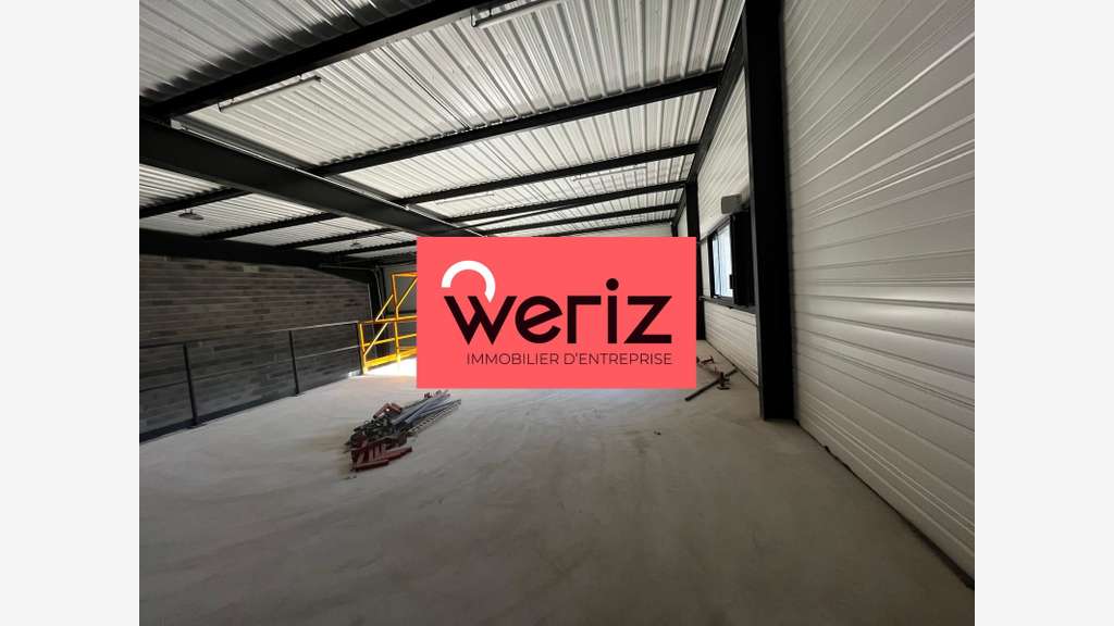 Location locaux d'activité 493m² à Gardanne