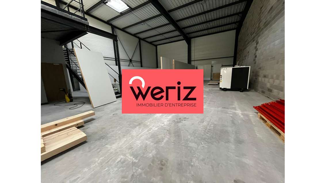 Location locaux d'activité 493m² à Gardanne