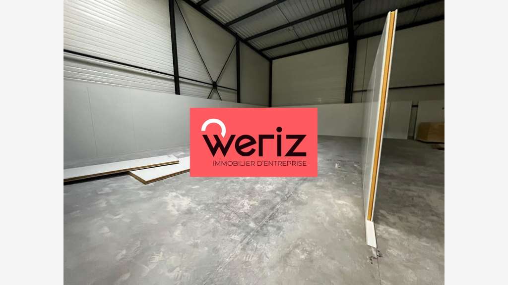 Location locaux d'activité 493m² à Gardanne