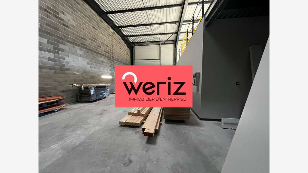 Location locaux d'activité 493m² à Gardanne