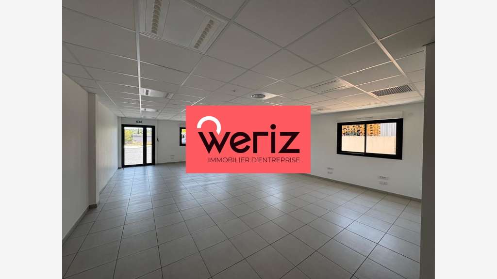 Location locaux d'activité 493m² à Gardanne