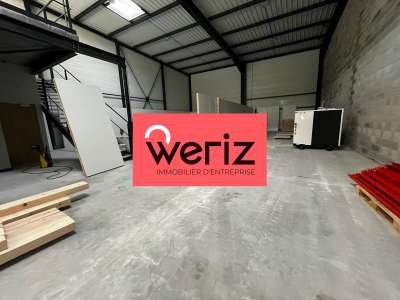 Location locaux d'activité 493m² à Gardanne