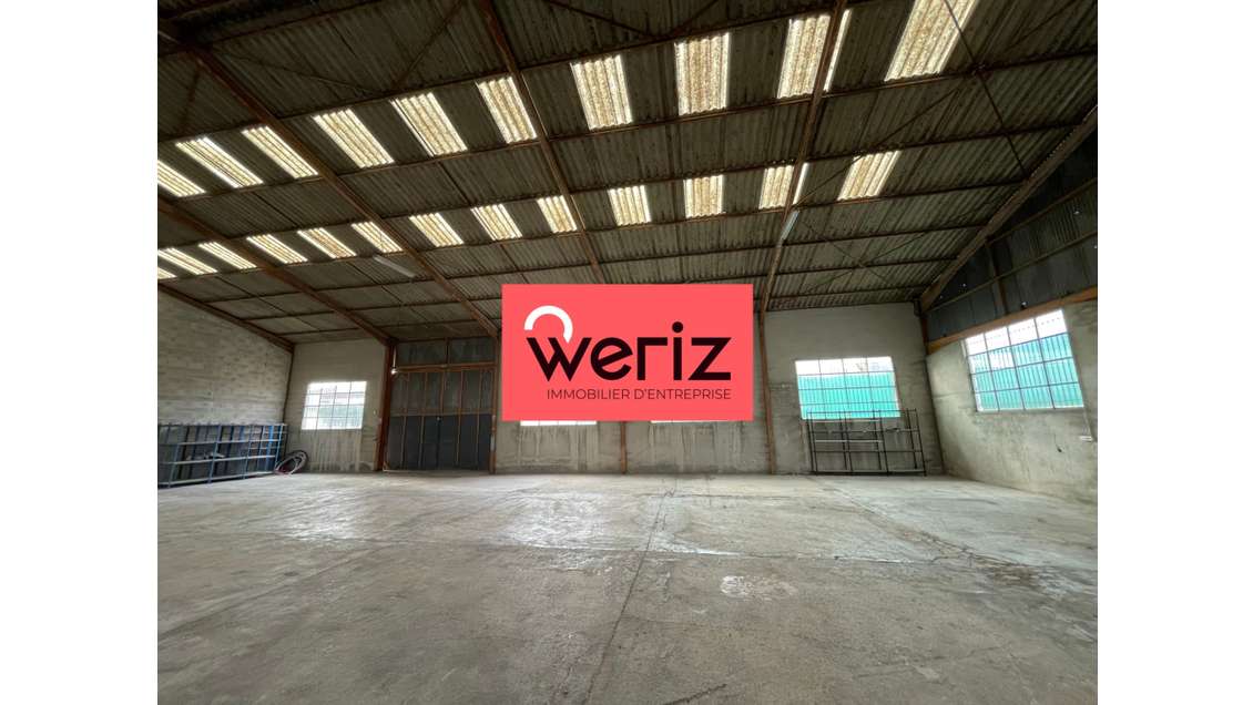 A louer entrepôt de stockage secteur de Gardanne 
