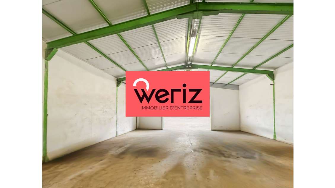 A louer local d'activités 400m² Gardanne accès PL