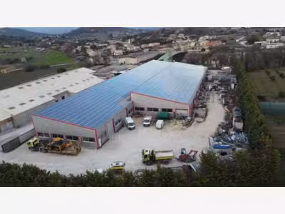 À louer – Entrepôt de 2 276 m² à Gargas – Vauclus