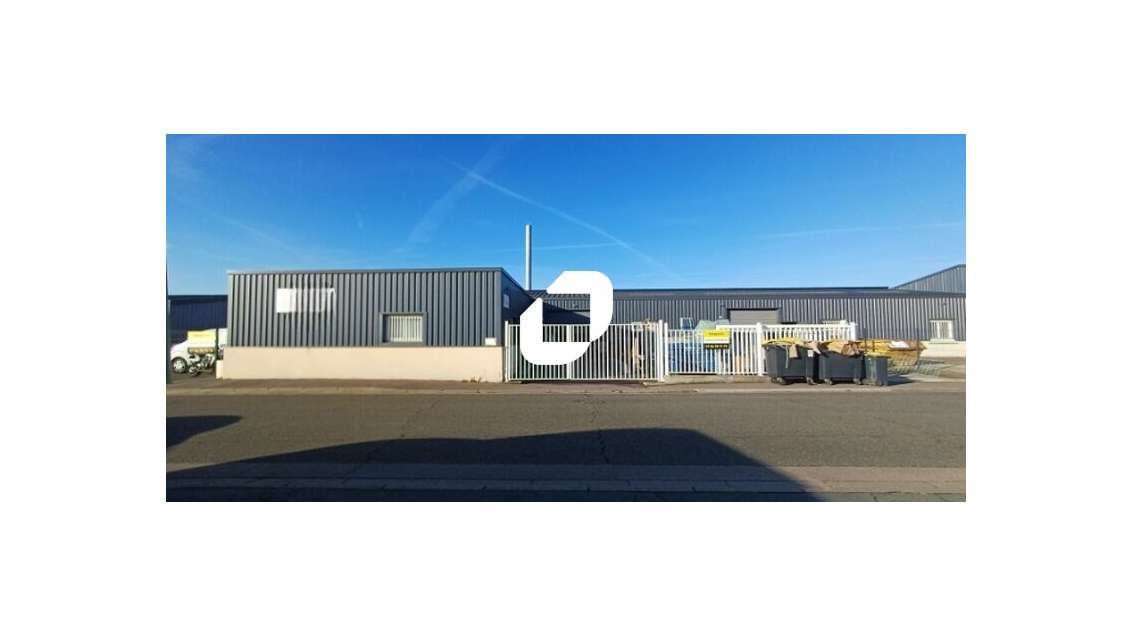 A louer Local d'activité 550m² Gargenville