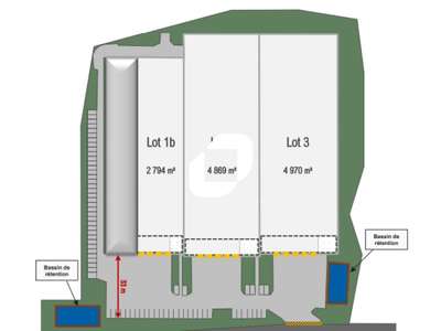 Location Locaux d'activités - Entrepôts à Garges-lès-Gonesse