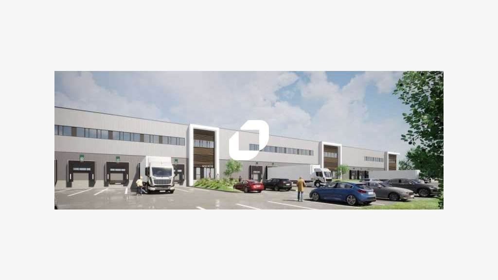A louer Local d'activité 2793m² Garges les gonesse