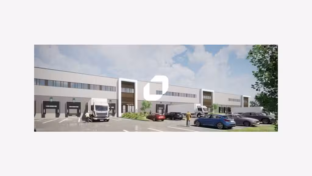 A louer Local d'activité 2793m² Garges les gonesse