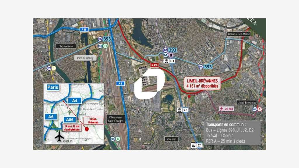  vous propose à la location un immeuble cl