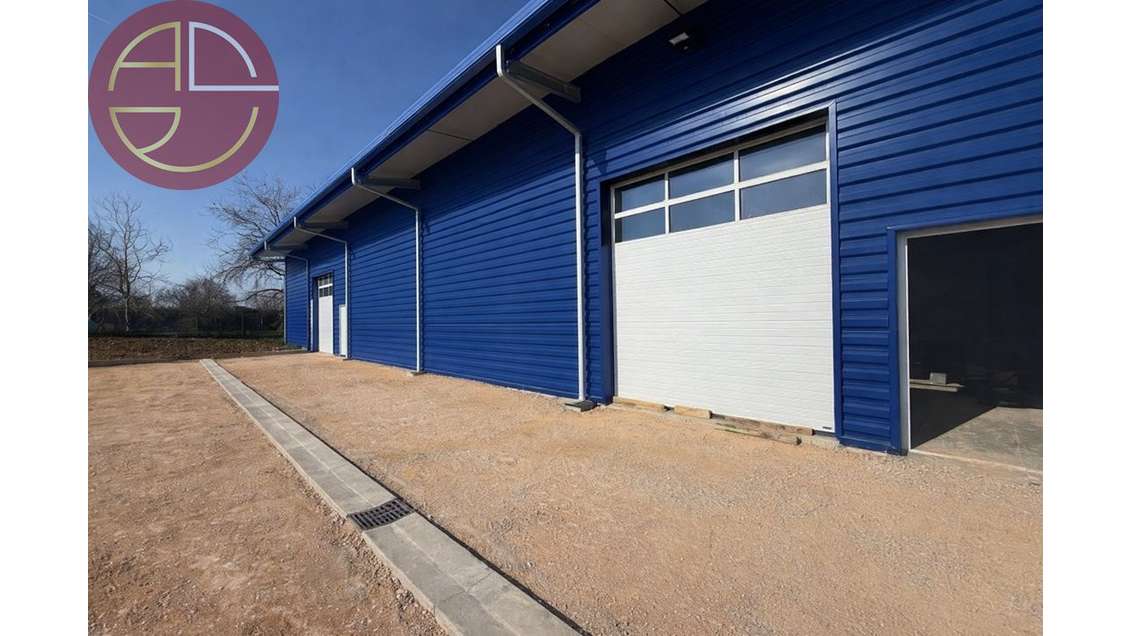 Entrepôt à louer 610m² à Garidech proche A68 