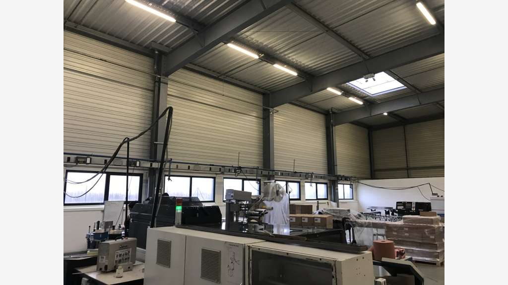 À louer locaux industriels  5069 m² à Gauchy 