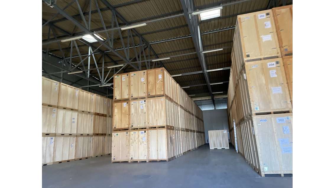 Dépôt 1270m² à louer ZI Gellainville 