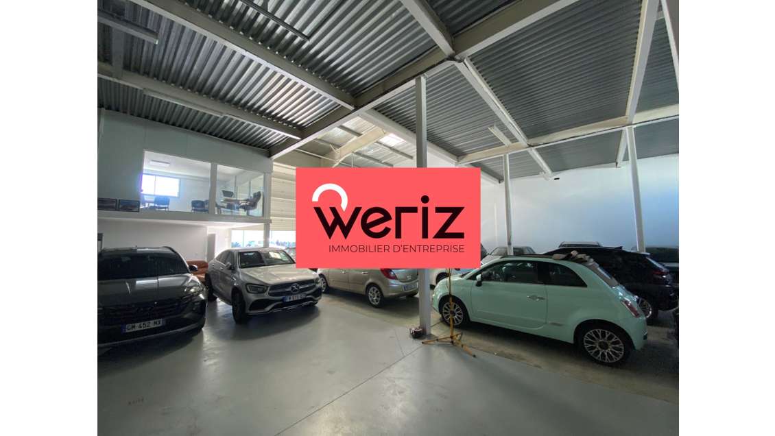 A louer cellule d'activités 430m² à Gémenos  