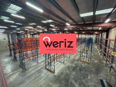 Location Locaux d'activités - Entrepôts à Gémenos