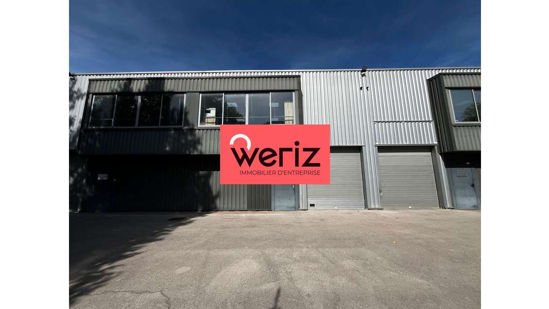 Location local d'activités 150m² à Gémenos