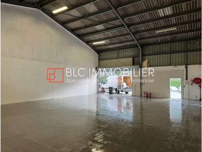 Location Locaux d'activités - Entrepôts à Gémenos