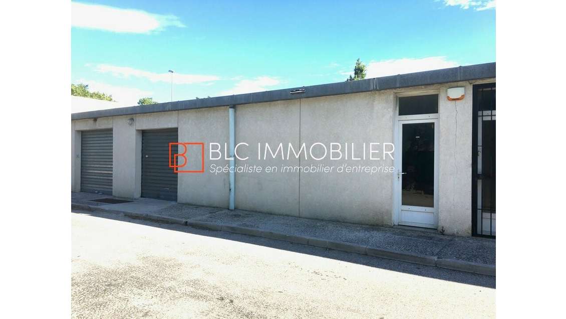 Local d'activités 125m² à louer ZA Gémenos