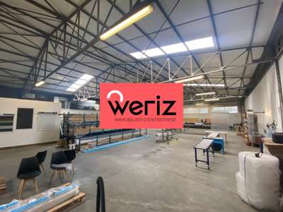 Location Locaux d'activités - Entrepôts à Gémenos