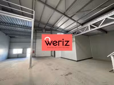 A louer locaux neufs 1050m²  proche ZI des Paluds
