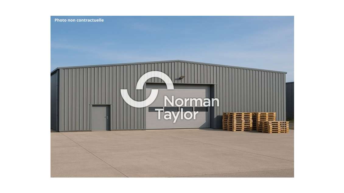 Local d'activité 225m² à louer à Gémenos