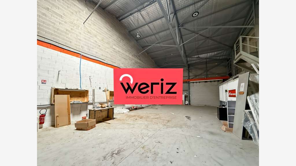 Location local d'activité 1200m² à Gémenos