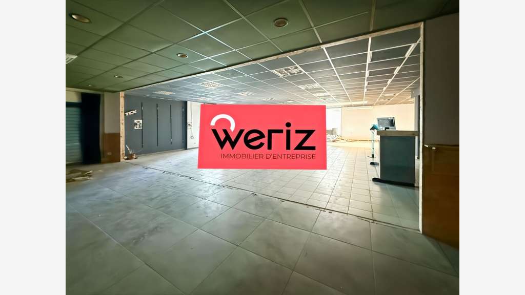 Location local d'activité 1200m² à Gémenos
