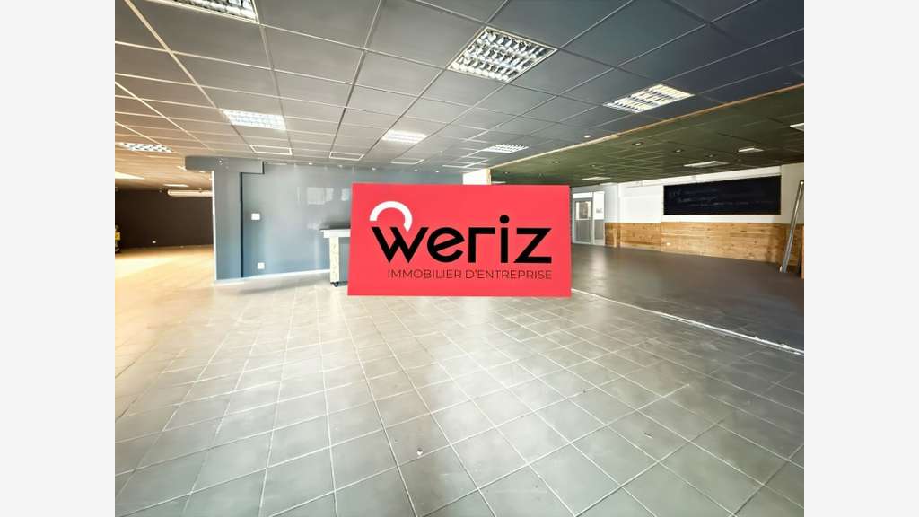 Location local d'activité 1200m² à Gémenos