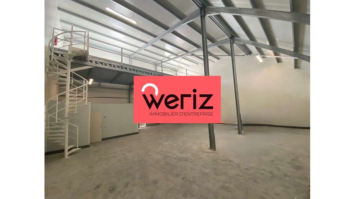 A louer local d'activité 280m² à Gémenos