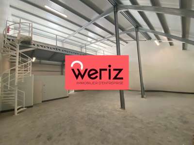 Location Locaux d'activités - Entrepôts à Gémenos