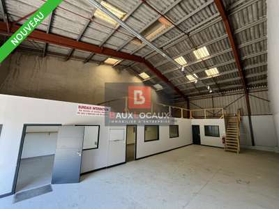 A louer entrepôt 200m² à Gémenos Plaine du Jouques